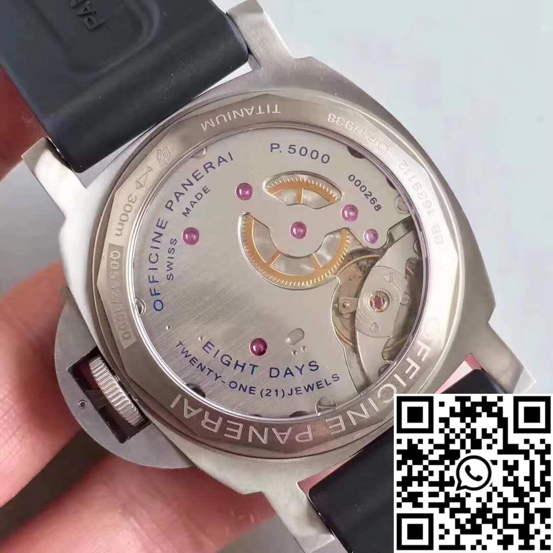 Effortless Panerai Luminor PAM510 ZF Factory Superlumed Grey Dial 2206