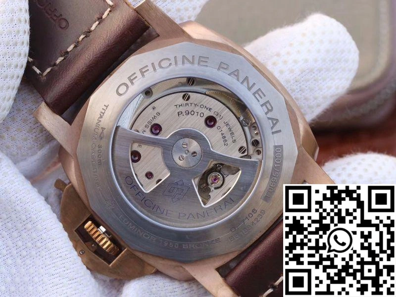 Panerai Luminor Submersible 1950 3 Days Automatic Bronzo PAM671 VS Factory V2 Blue Dial UrbanChic 2229