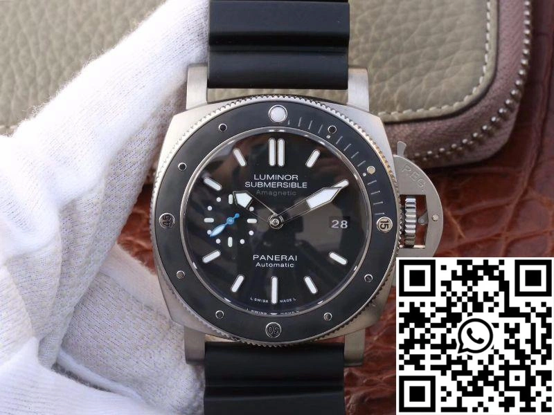 Panerai Luminor Submersible 1950 Amagnetic 3 Days PAM1389 VS Factory Black Dial UrbanStyle 2232