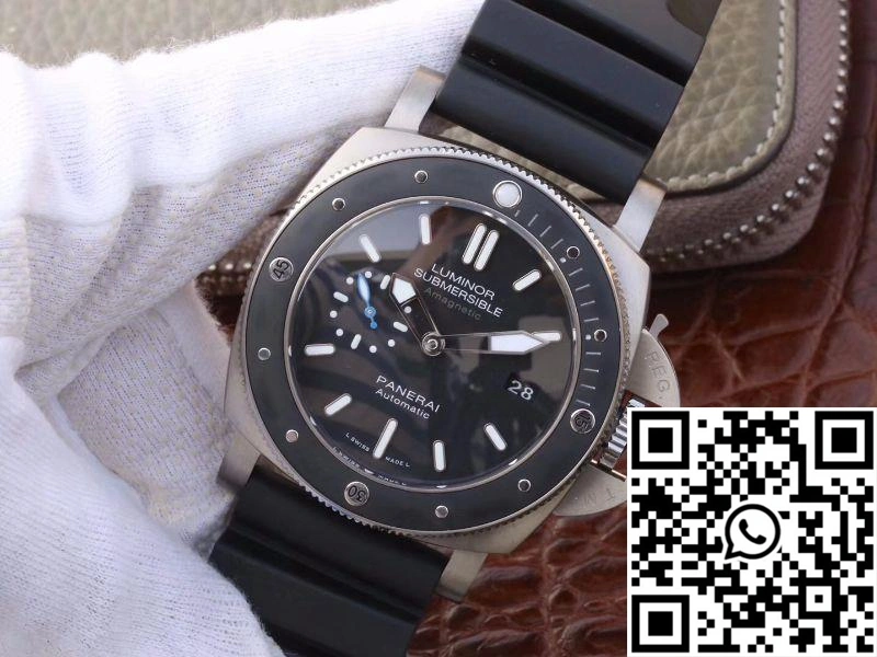 Panerai Luminor Submersible 1950 Amagnetic 3 Days PAM1389 VS Factory Black Dial UrbanStyle 2232