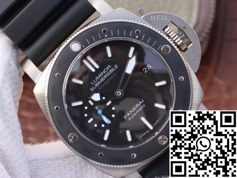 Panerai Luminor Submersible 1950 Amagnetic 3 Days PAM1389 VS Factory Black Dial UrbanStyle 2232