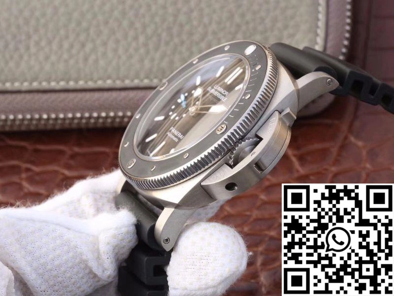 Panerai Luminor Submersible 1950 Amagnetic 3 Days PAM1389 VS Factory Black Dial UrbanStyle 2232