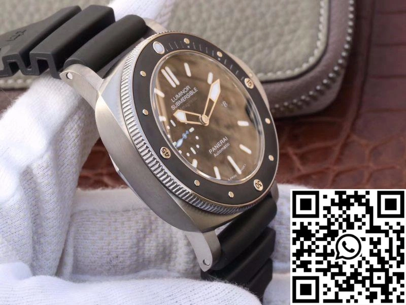 Panerai Luminor Submersible 1950 Amagnetic 3 Days PAM1389 VS Factory Black Dial UrbanStyle 2232