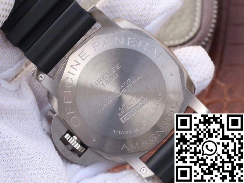Panerai Luminor Submersible 1950 Amagnetic 3 Days PAM1389 VS Factory Black Dial UrbanStyle 2232