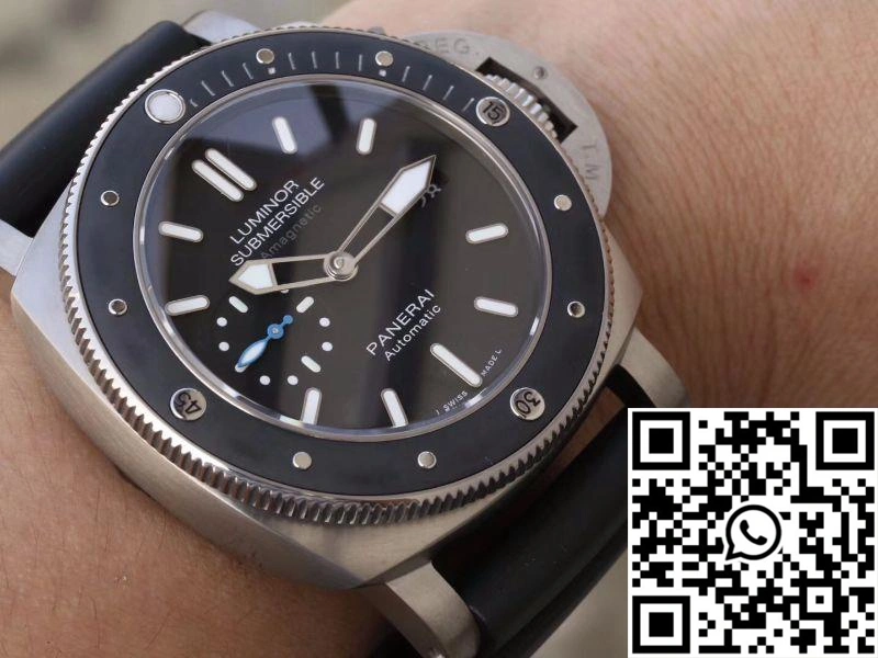 Panerai Luminor Submersible 1950 Amagnetic 3 Days PAM1389 VS Factory Black Dial UrbanStyle 2232