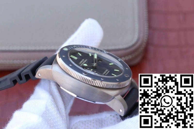 Panerai Luminor Submersible 1950 Amagnetic 3 Days PAM389 VS Factory V2 Black Dial Unique 2239
