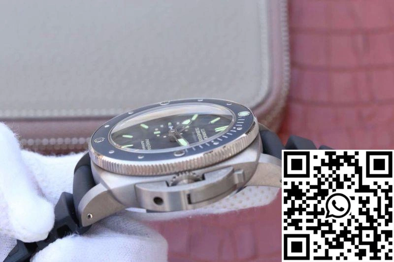 Panerai Luminor Submersible 1950 Amagnetic 3 Days PAM389 VS Factory V2 Black Dial Unique 2239