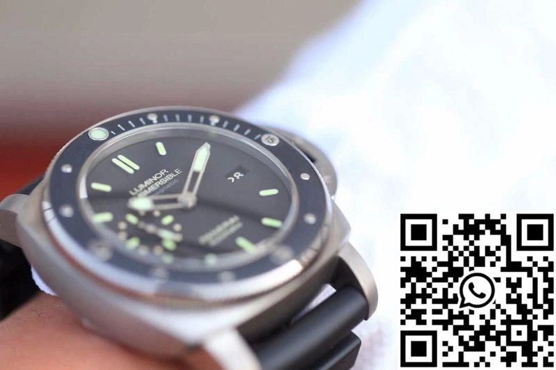 Panerai Luminor Submersible 1950 Amagnetic 3 Days PAM389 VS Factory V2 Black Dial Unique 2239