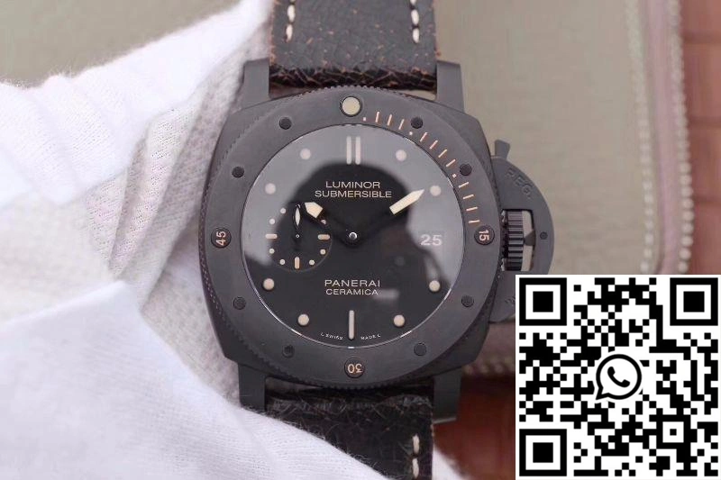 Original Panerai Luminor Submersible 1950 PAM508 VS Factory V2 Black Dial 2249