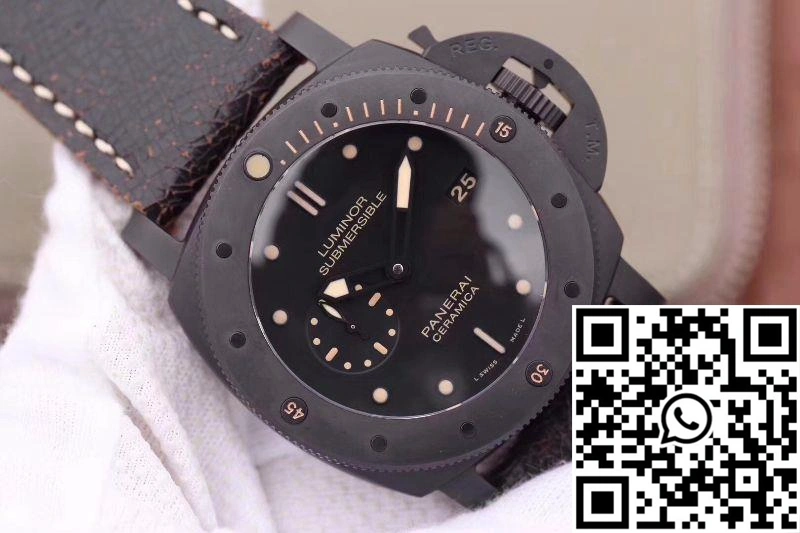 Original Panerai Luminor Submersible 1950 PAM508 VS Factory V2 Black Dial 2249