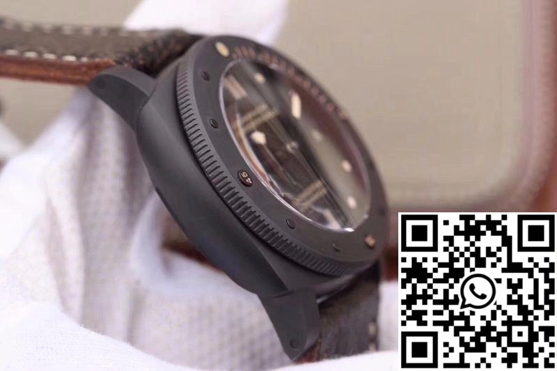Original Panerai Luminor Submersible 1950 PAM508 VS Factory V2 Black Dial 2249