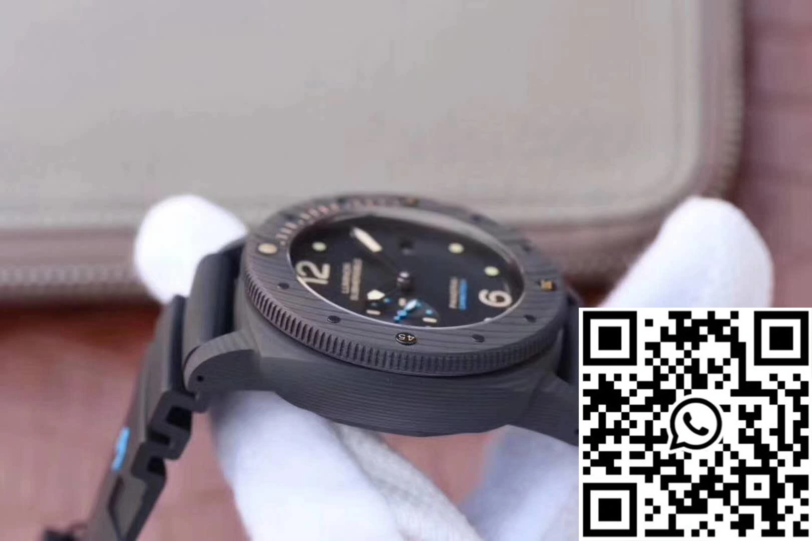 Panerai Luminor Submersible 1950 PAM616 VS Factory Black Dial MoistureWicking 2240