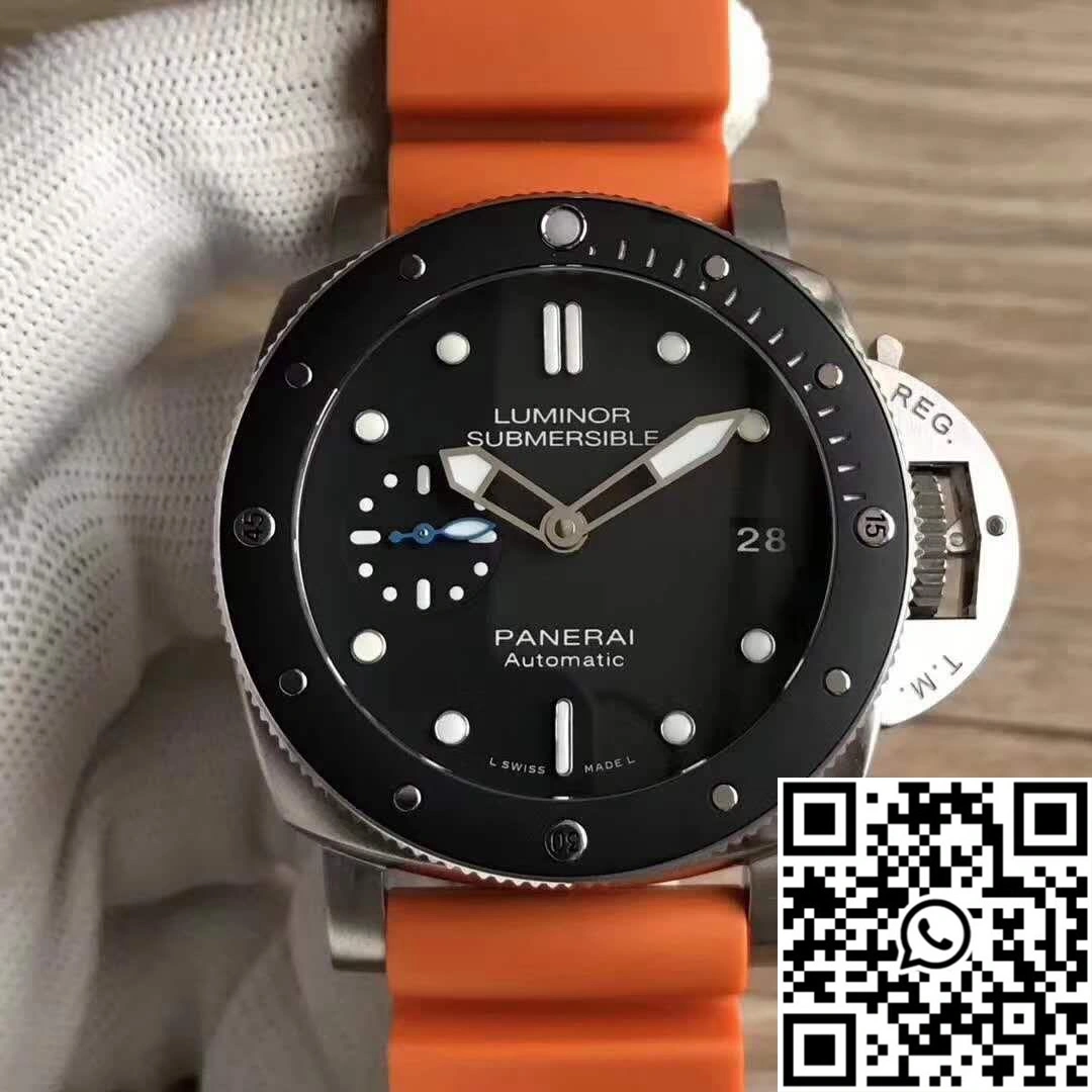 Panerai Luminor Submersible PAM1389 VS Factory Black Dial Bright 2199