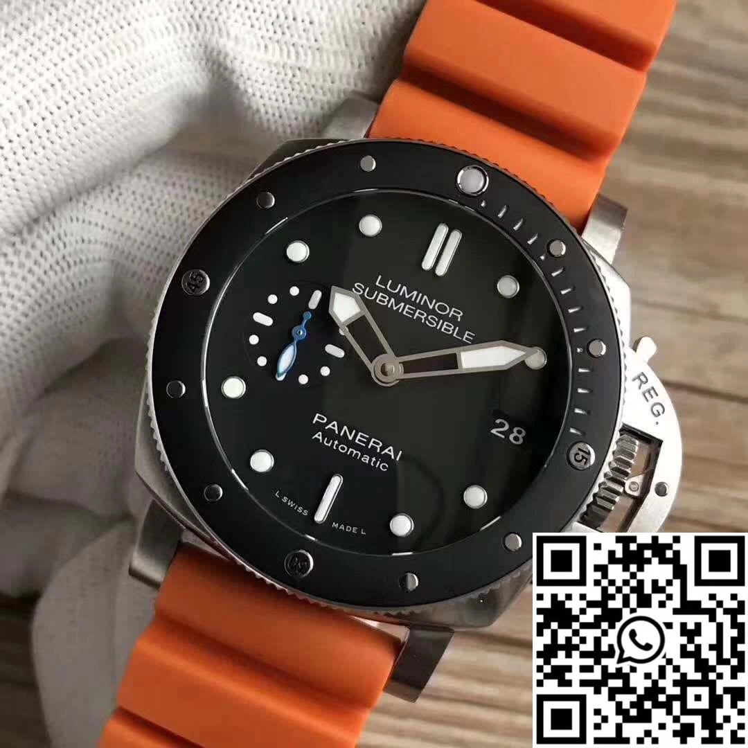 Panerai Luminor Submersible PAM1389 VS Factory Black Dial Bright 2199