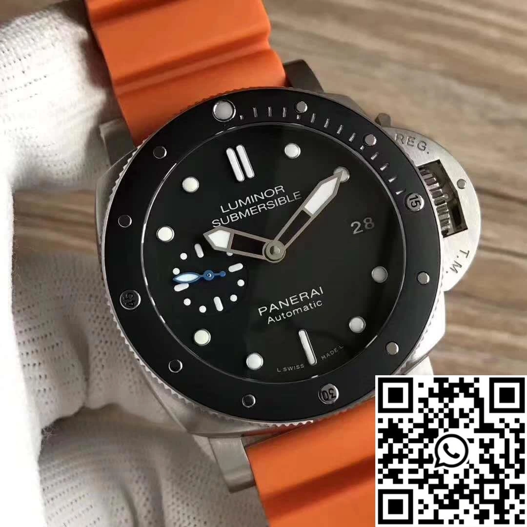 Panerai Luminor Submersible PAM1389 VS Factory Black Dial Bright 2199
