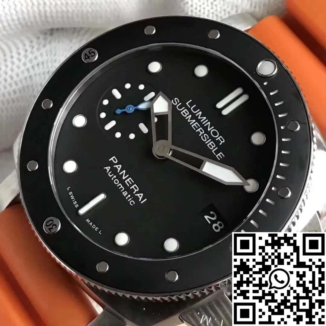 Panerai Luminor Submersible PAM1389 VS Factory Black Dial Bright 2199