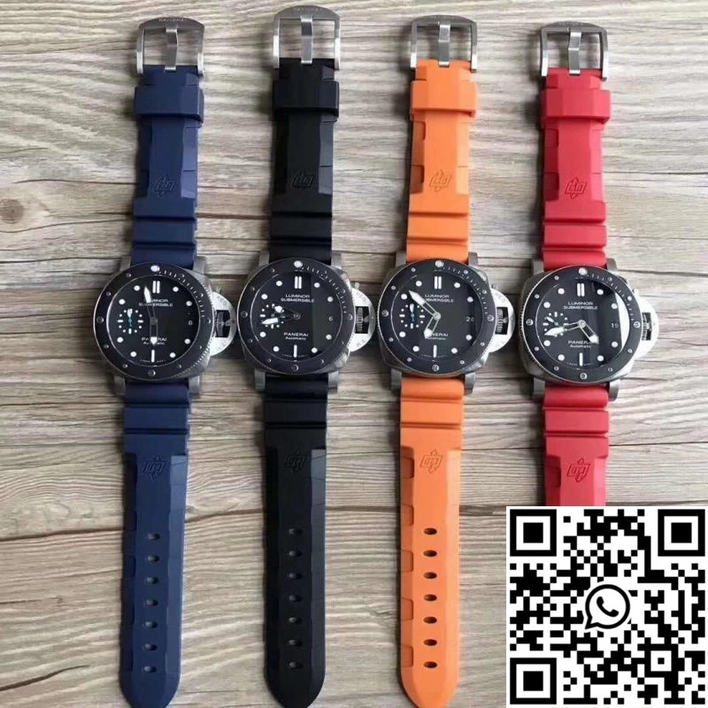 Panerai Luminor Submersible PAM1389 VS Factory Black Dial Bright 2199