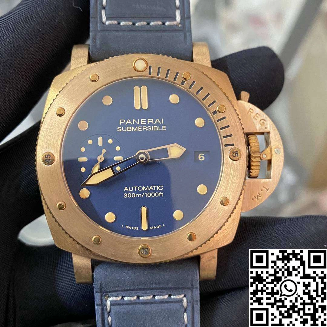 Panerai PAM01074 VS Factory Blue Dial Popular 2270