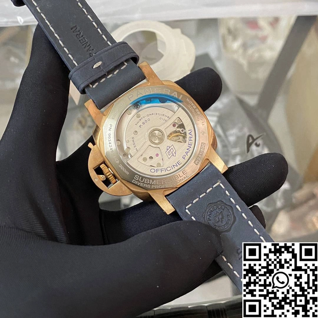 Panerai PAM01074 VS Factory Blue Dial Popular 2270