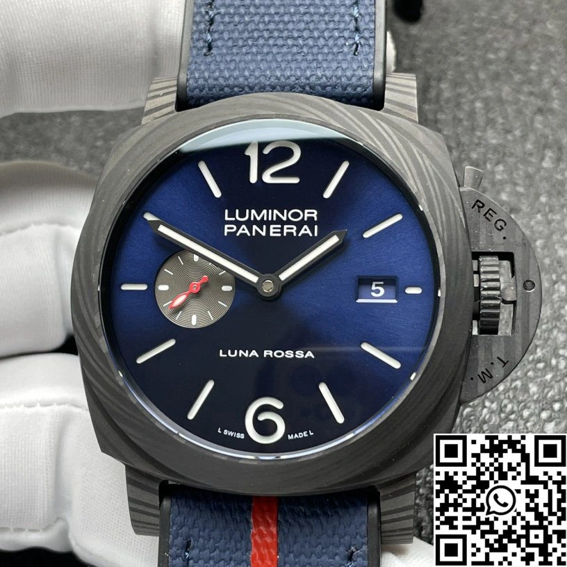 AllSeason Panerai PAM01529 VS Factory Blue Dial 2210
