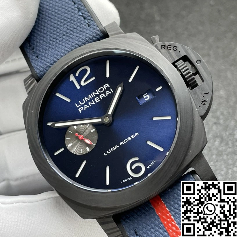AllSeason Panerai PAM01529 VS Factory Blue Dial 2210