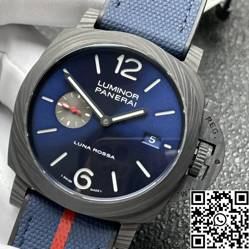 AllSeason Panerai PAM01529 VS Factory Blue Dial 2210