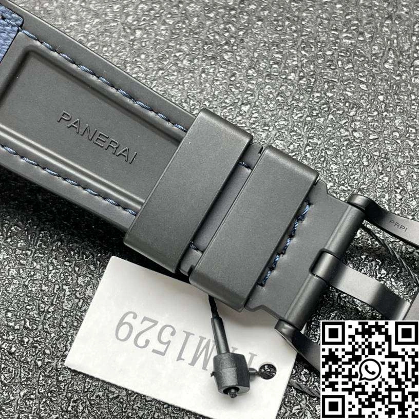 AllSeason Panerai PAM01529 VS Factory Blue Dial 2210