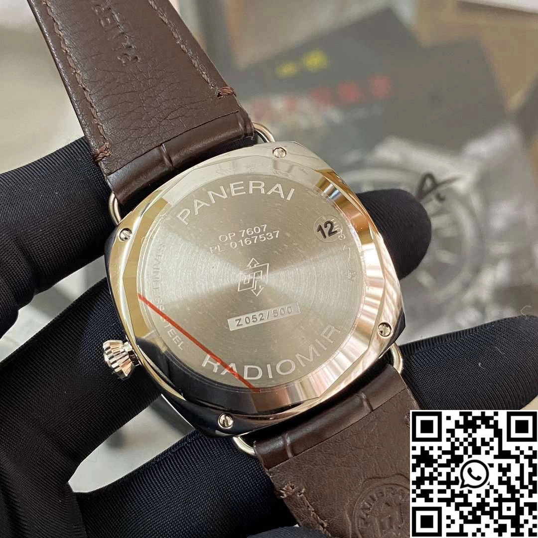 SmoothTexture Panerai Quaranta PAM01386 VS Factory Green Dial 2262