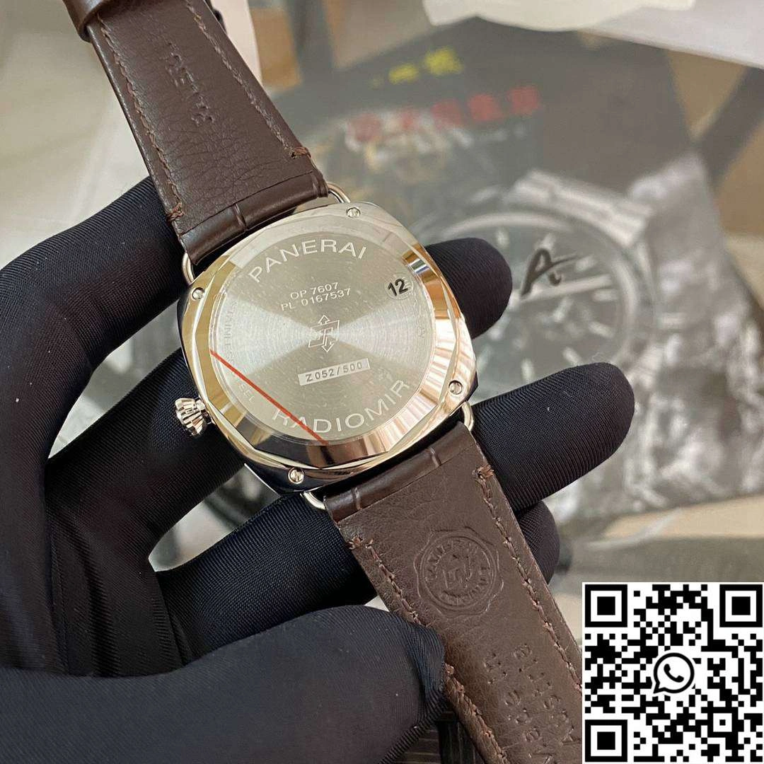 SmoothTexture Panerai Quaranta PAM01386 VS Factory Green Dial 2262