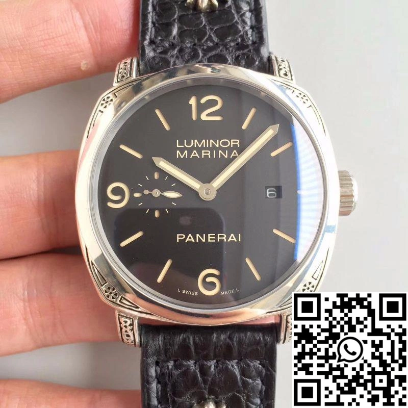Panerai Radiomir 1940 PAM572 XF Factory Black Dial Bright 2289
