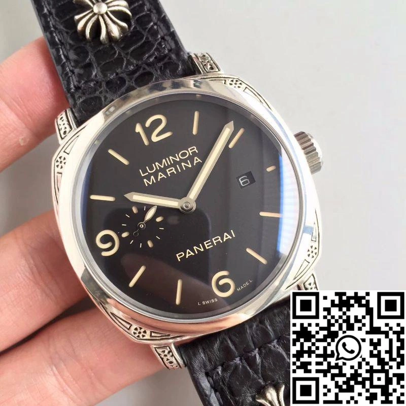 Panerai Radiomir 1940 PAM572 XF Factory Black Dial Bright 2289