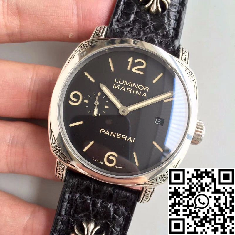 Panerai Radiomir 1940 PAM572 XF Factory Black Dial Bright 2289