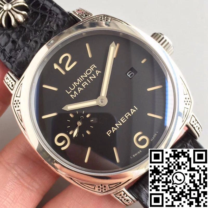 Panerai Radiomir 1940 PAM572 XF Factory Black Dial Bright 2289