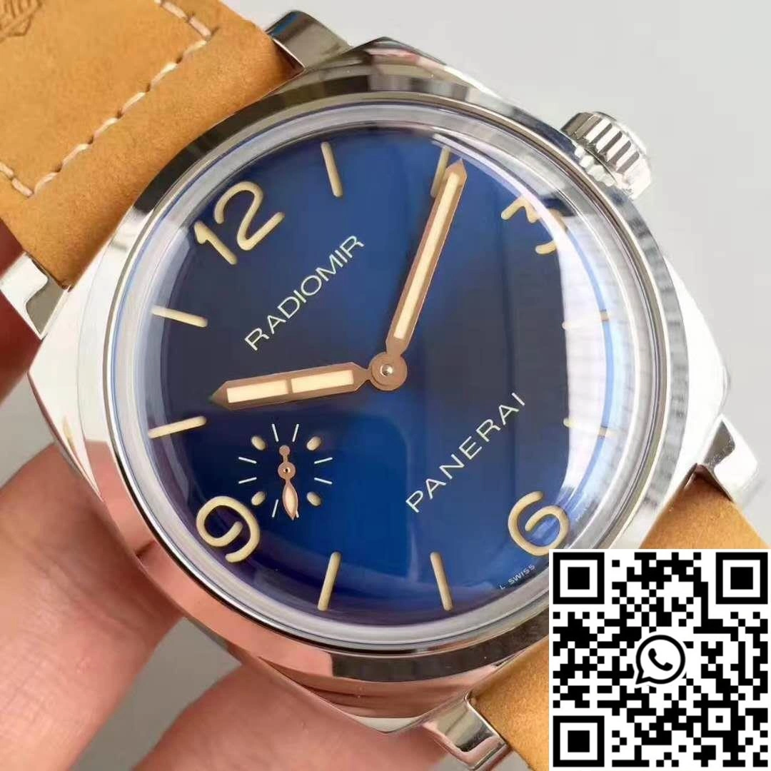 MoistureWicking Panerai Radiomir 1940 PAM690 ZF Factory Blue Dial 2290