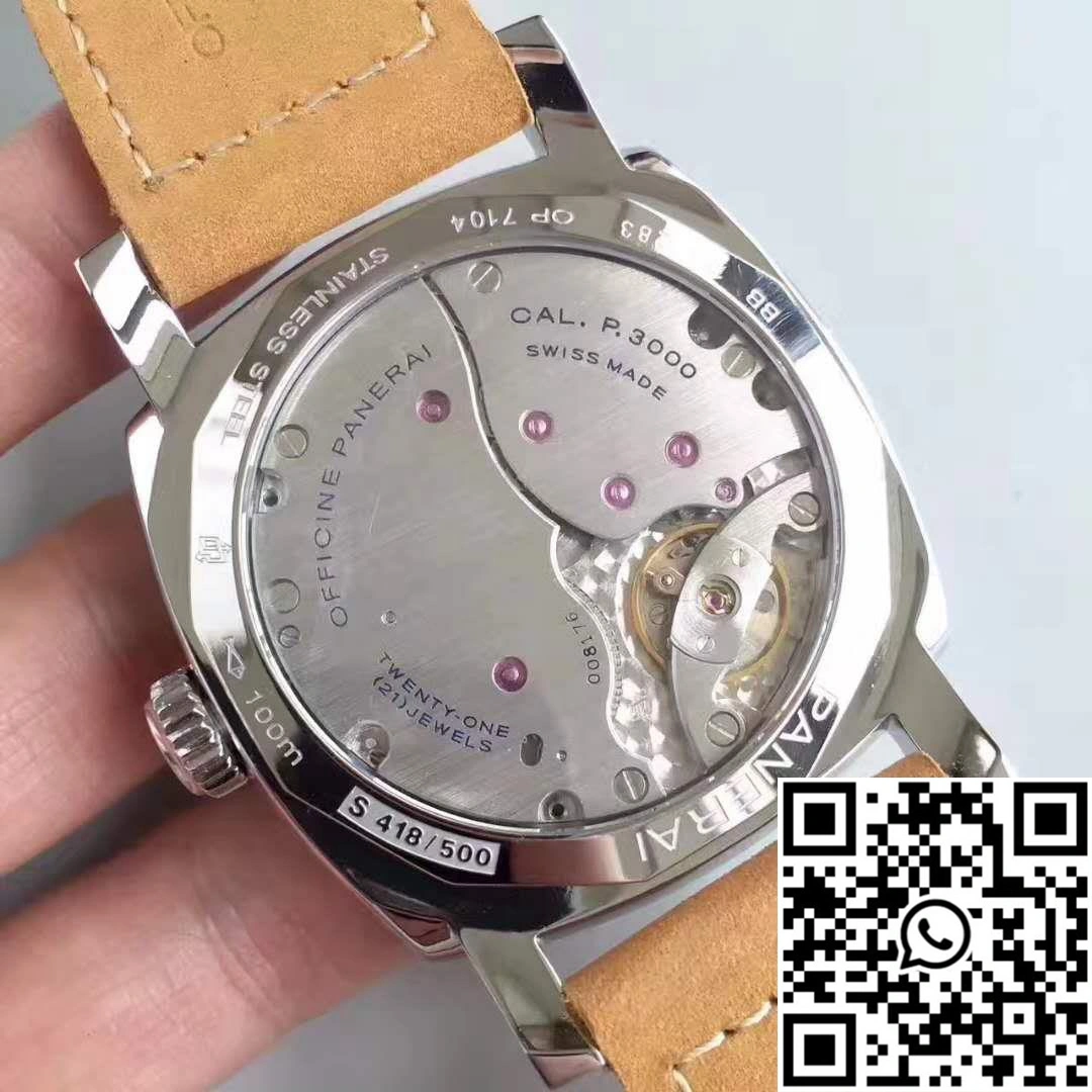 MoistureWicking Panerai Radiomir 1940 PAM690 ZF Factory Blue Dial 2290