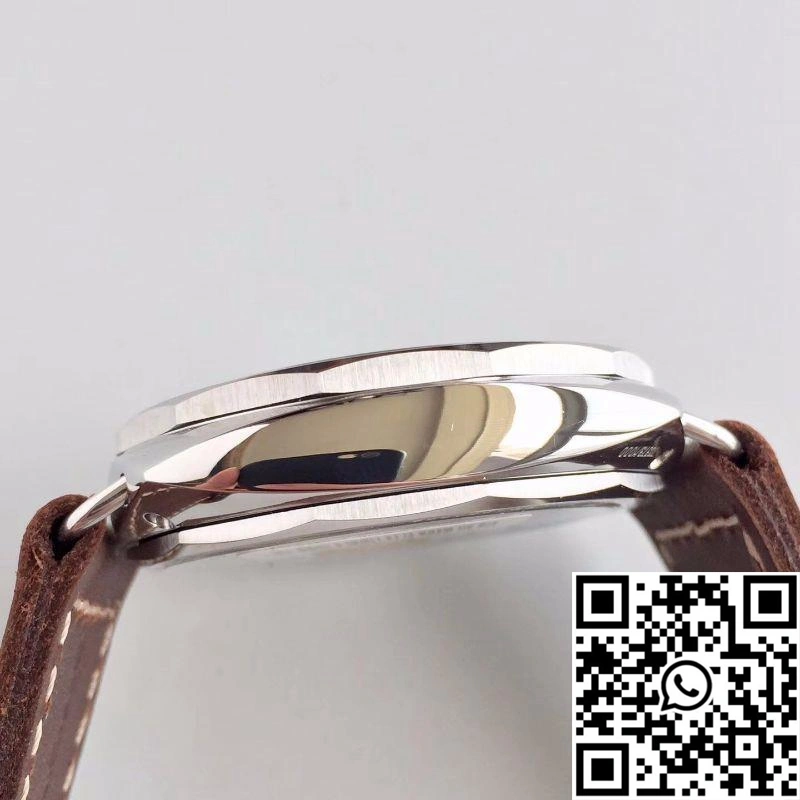 Panerai Radiomir 3 Days Acciaio Brevettato PAM687 ZF Factory Brown Dial Elegant 2277