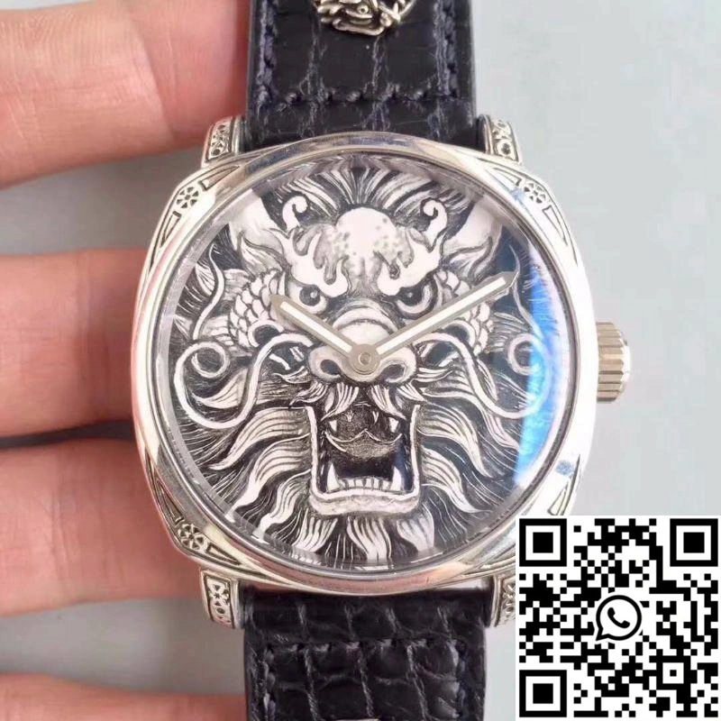 Popular Panerai Radiomir FIRENZE Hand-Drawn Dragon Pattern Dial 2281