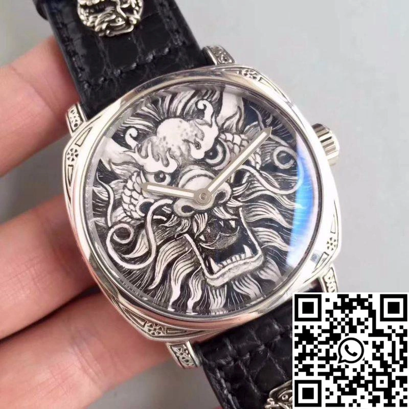 Popular Panerai Radiomir FIRENZE Hand-Drawn Dragon Pattern Dial 2281