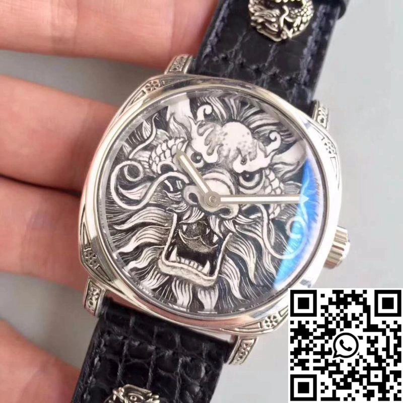 Popular Panerai Radiomir FIRENZE Hand-Drawn Dragon Pattern Dial 2281