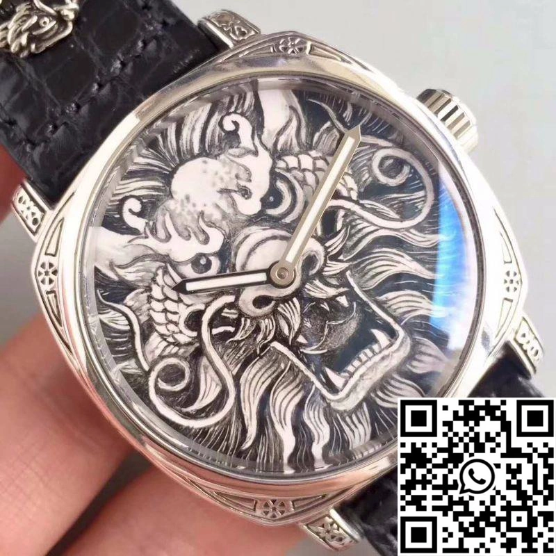 Popular Panerai Radiomir FIRENZE Hand-Drawn Dragon Pattern Dial 2281