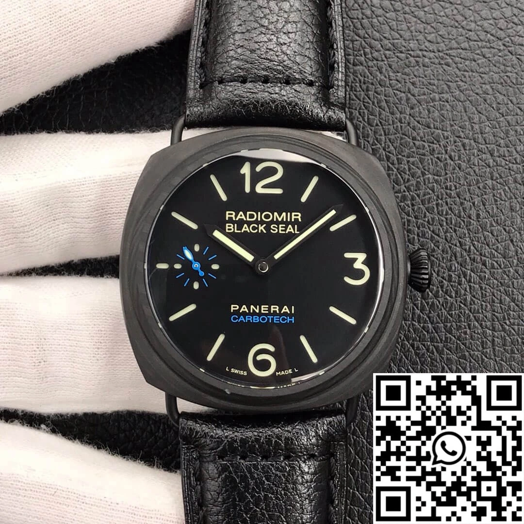 Popular Panerai Radiomir PAM 00292 VS Factory Carbon Fiber Case 2288