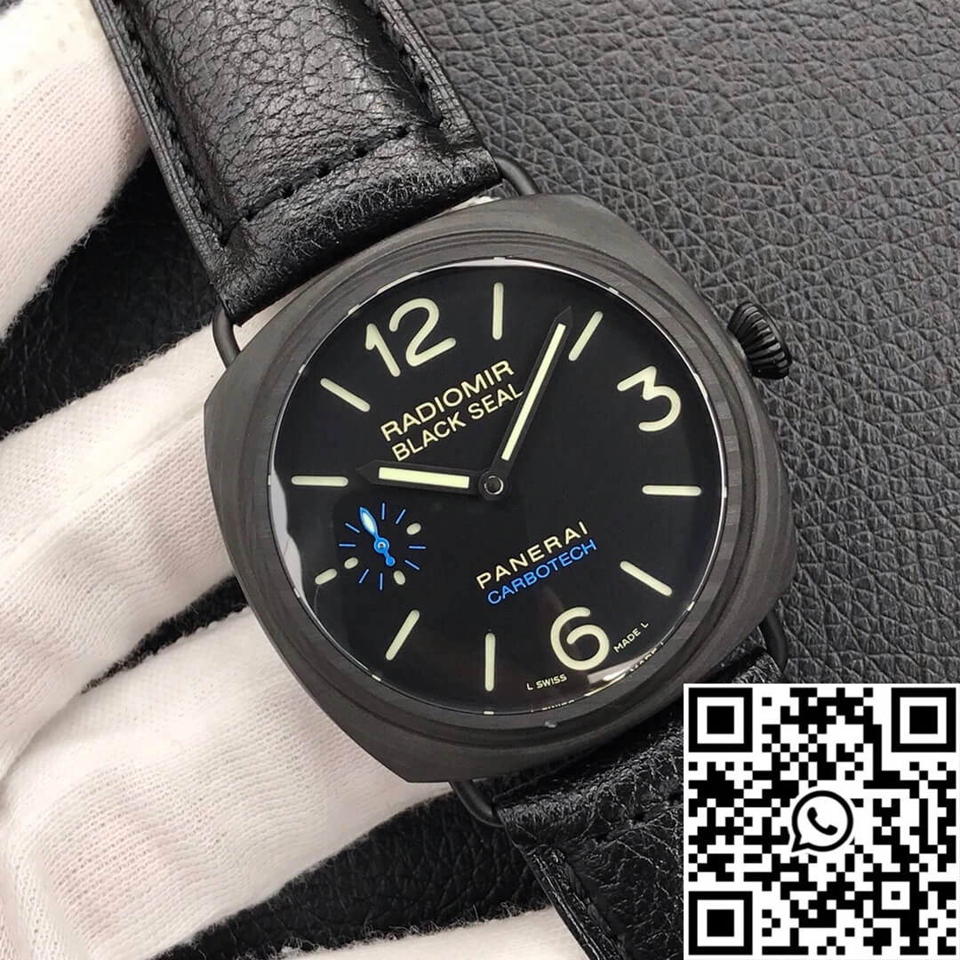 Popular Panerai Radiomir PAM 00292 VS Factory Carbon Fiber Case 2288