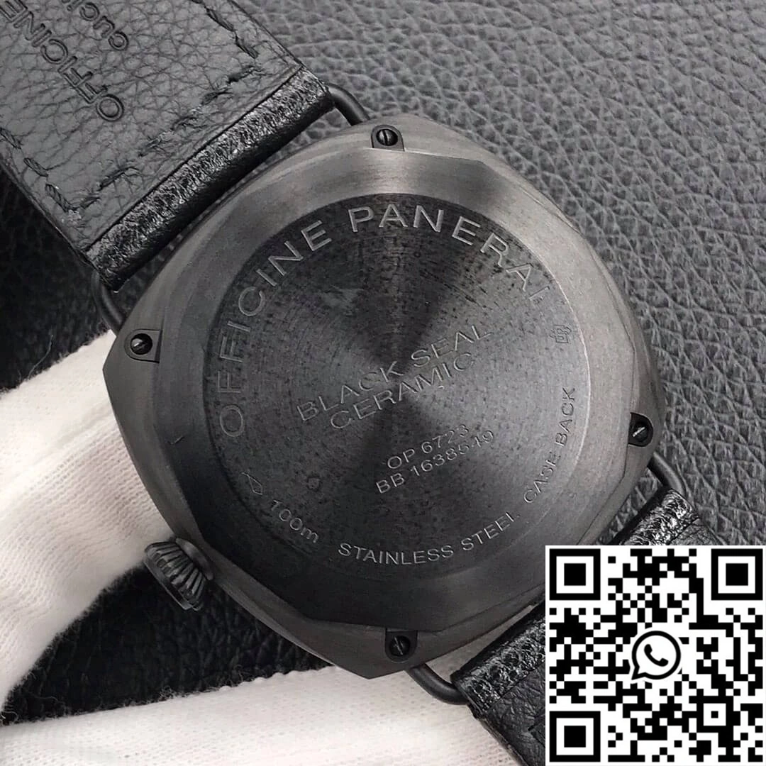 Popular Panerai Radiomir PAM 00292 VS Factory Carbon Fiber Case 2288