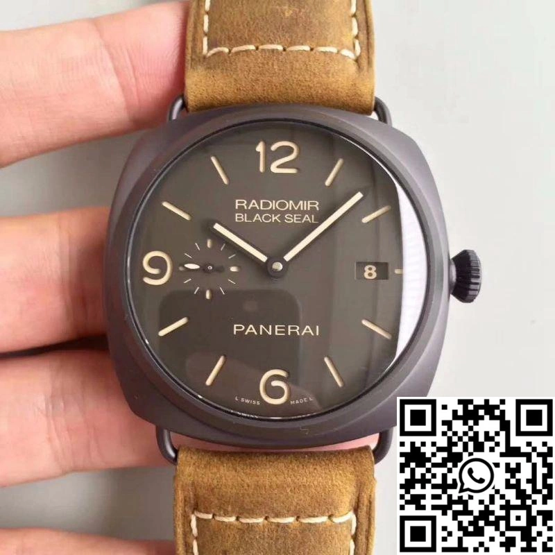 Panerai Radiomir PAM 505 VS Factory Brown Dial QuickDry 2282