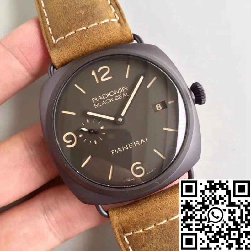 Panerai Radiomir PAM 505 VS Factory Brown Dial QuickDry 2282