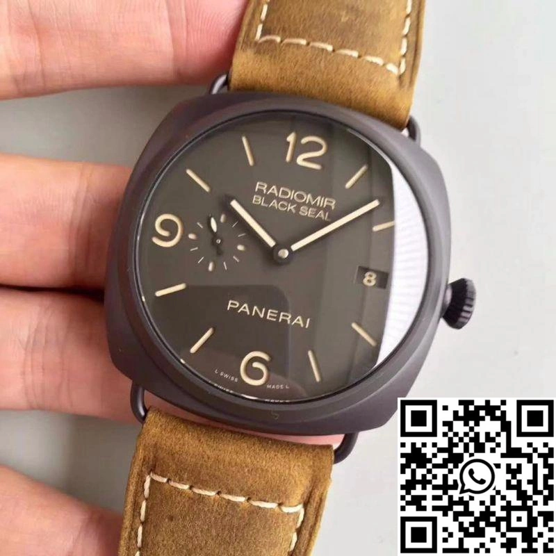 Panerai Radiomir PAM 505 VS Factory Brown Dial QuickDry 2282