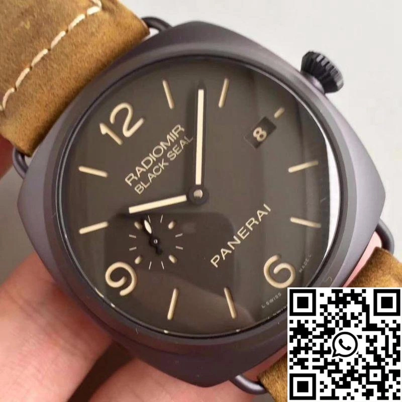 Panerai Radiomir PAM 505 VS Factory Brown Dial QuickDry 2282