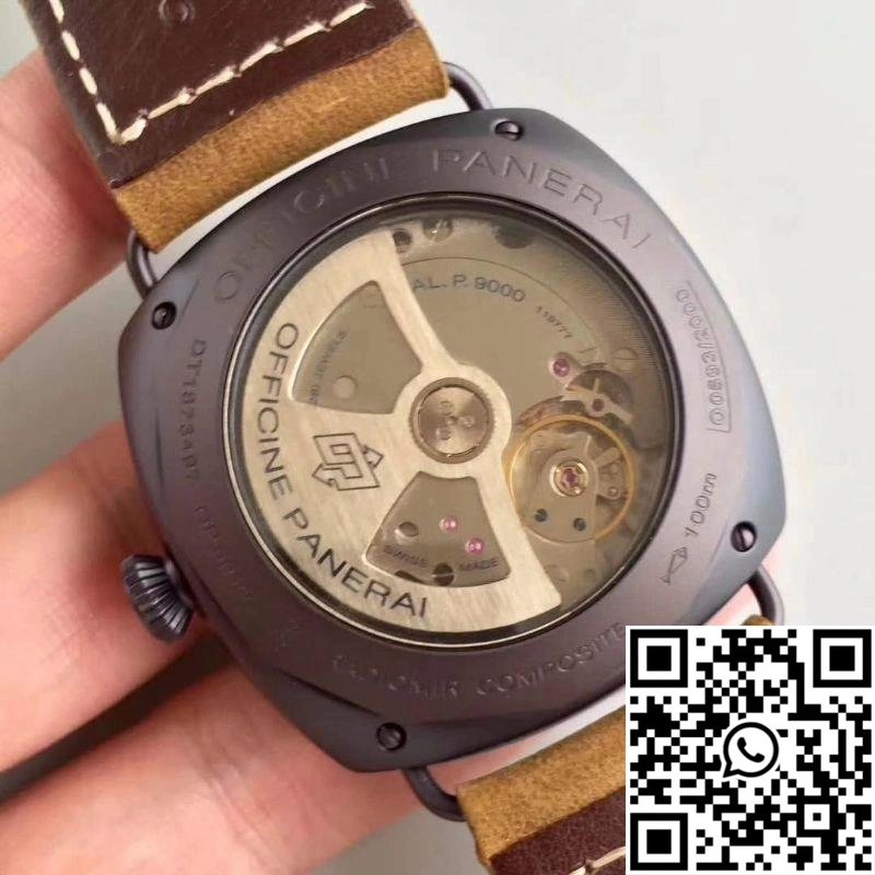 Panerai Radiomir PAM 505 VS Factory Brown Dial QuickDry 2282