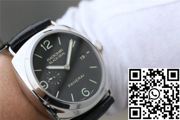 Panerai Radiomir PAM00388 VS Factory Stainless Steel Case ZeroBulk 2285