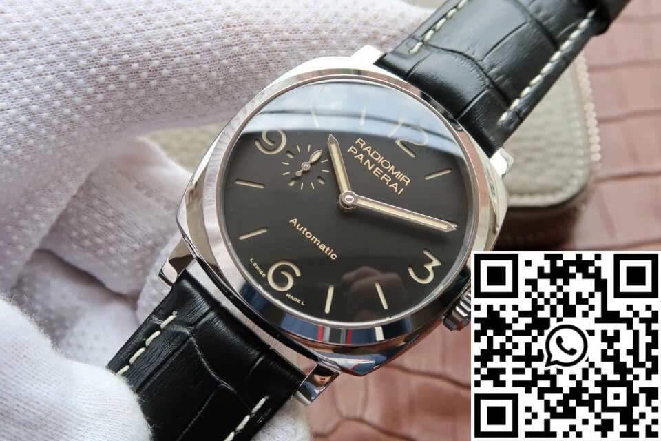 Minimalist Panerai Radiomir PAM00572 VS Factory Black Dial 2274